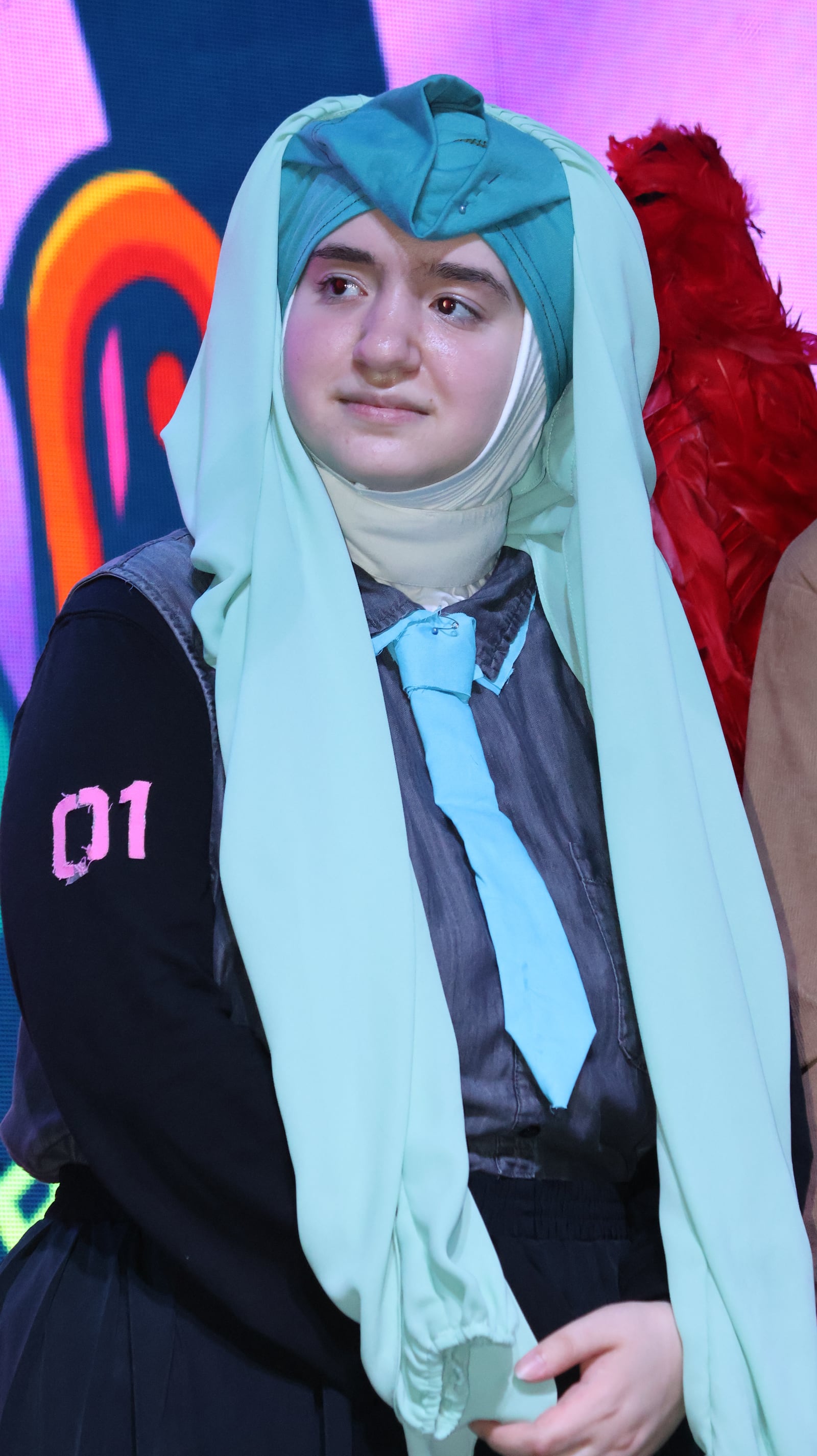 Cosplayer at Mega Night Market