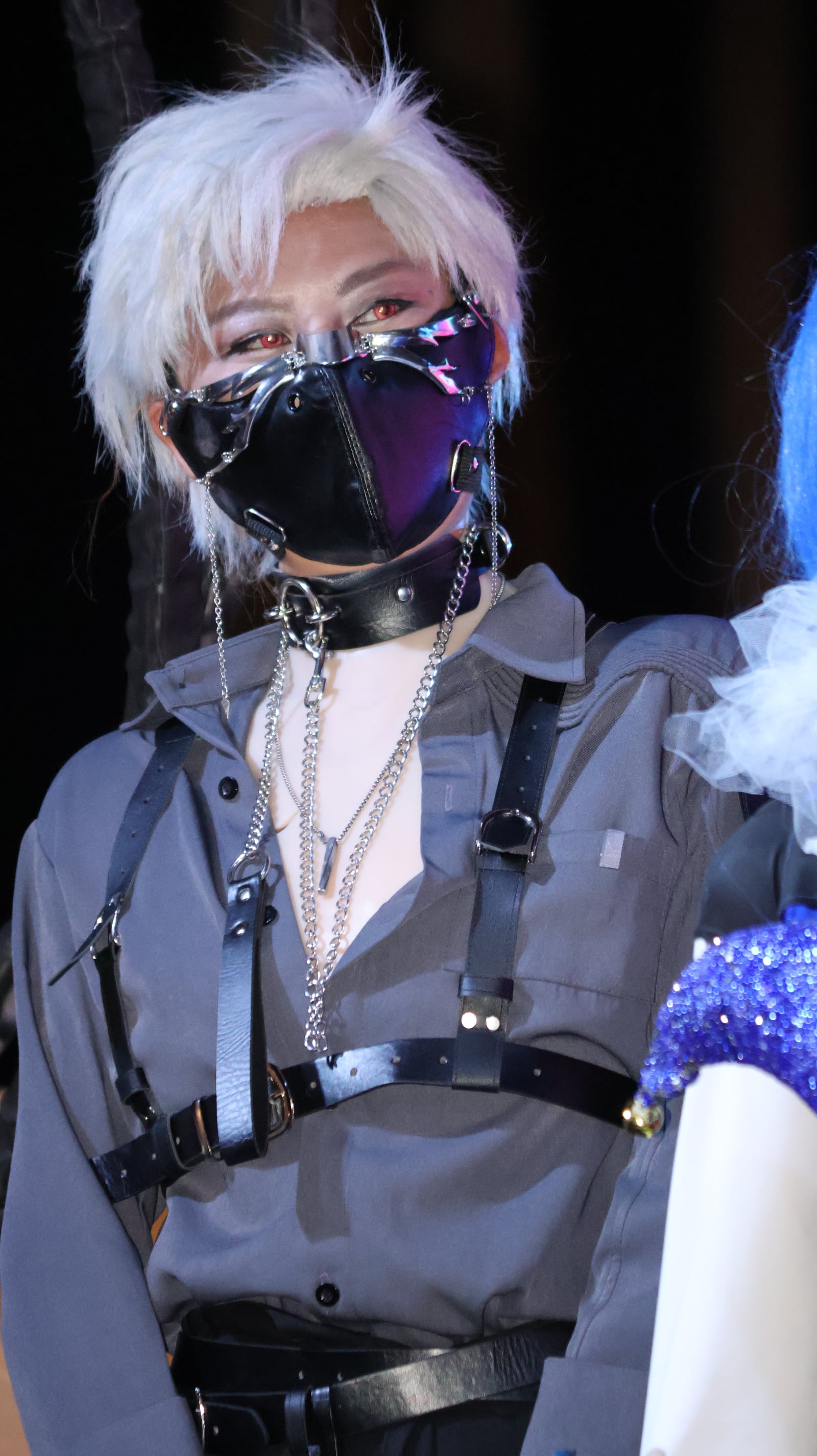 Cosplayer at Mega Night Market