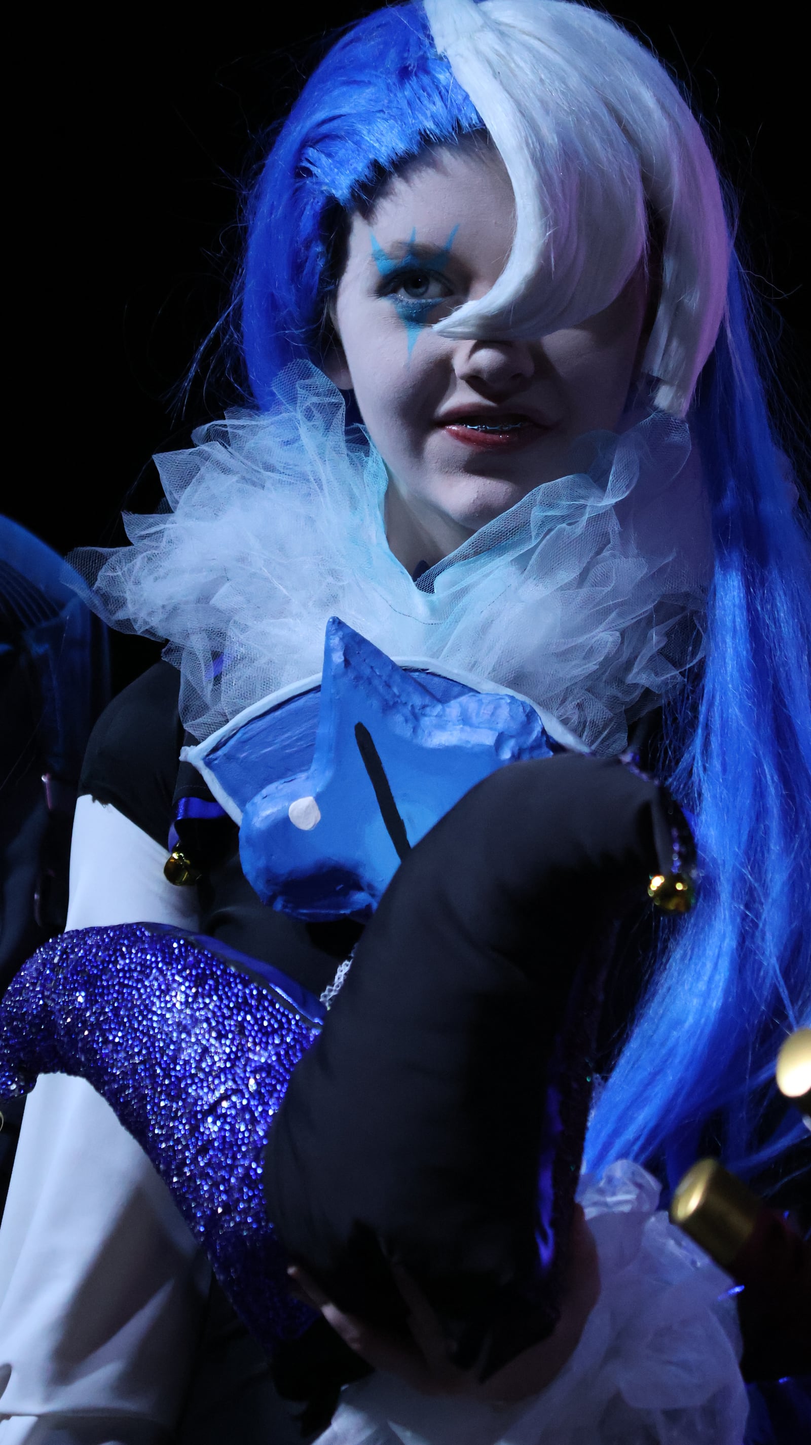 Cosplayer at Mega Night Market